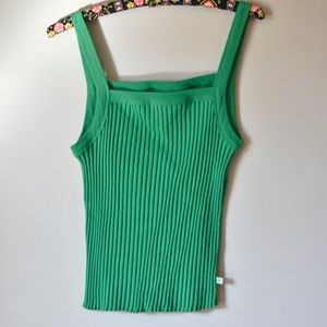 ROUTE 66 Vintage 90’s Green Babydoll Tank